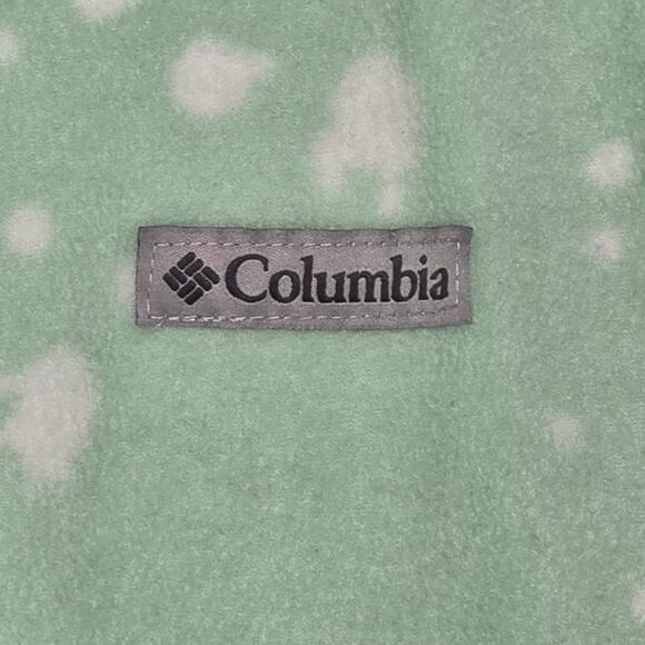Columbia Girls Fleece Jacket. Size XL - Picture 3 of 7
